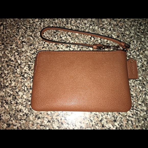 Coach Wristlet Brown - Picture 4 of 7